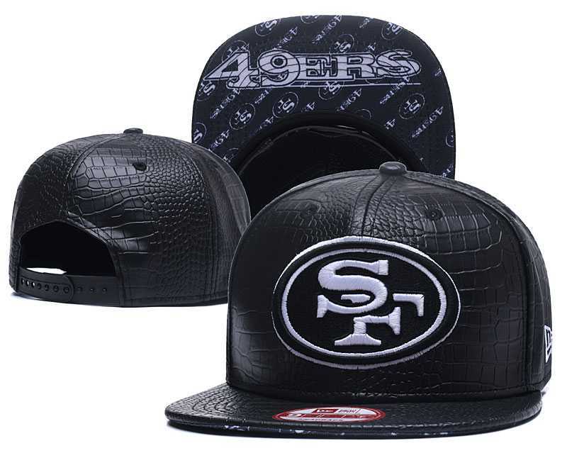 49ers Fresh Logo Black Adjustable Hat GS,We sell and wholesale 49ers Fresh Logo Black Adjustable Hat GS on line form chian!